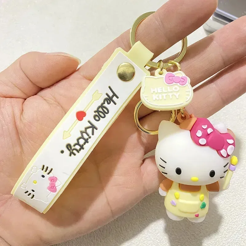 Hello Kitty Color Pop 3D Keychain - Image 10