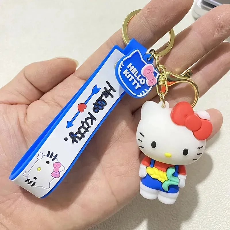 Hello Kitty Color Pop 3D Keychain - Image 11