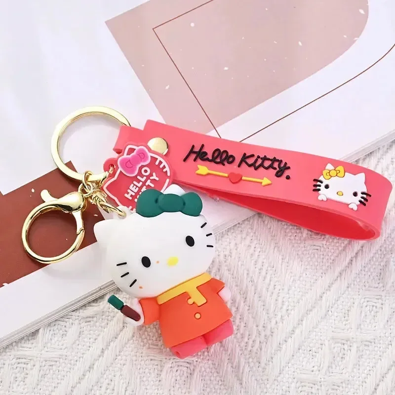 Hello Kitty Color Pop 3D Keychain - Image 3