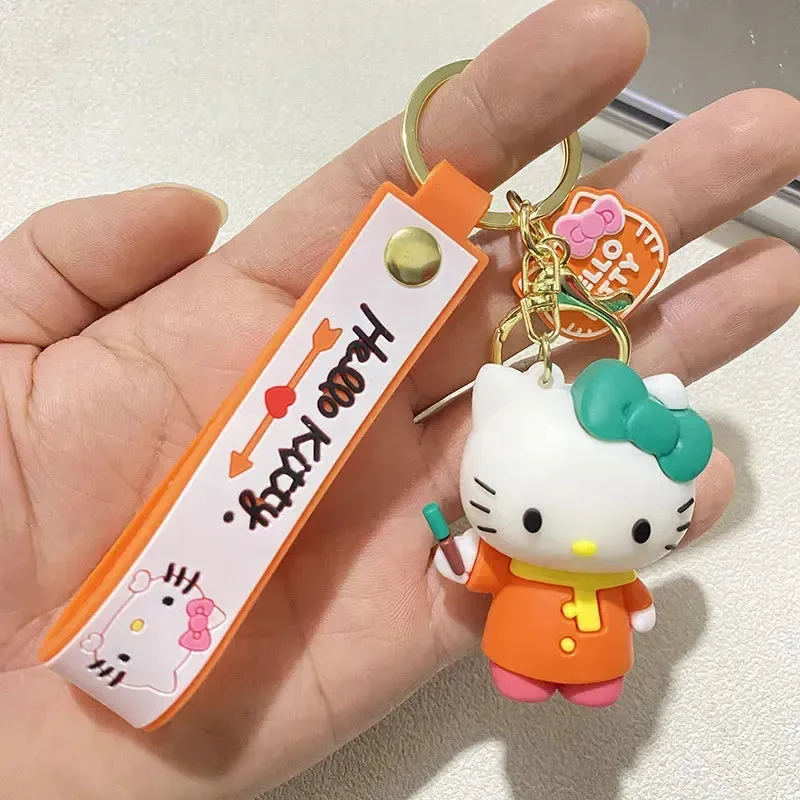 Hello Kitty Color Pop 3D Keychain - Image 8