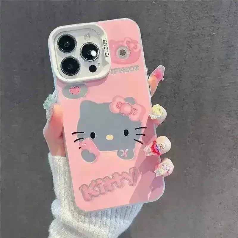 Hello Kitty Colourburst Phone Case (For iPhones) - Image 3