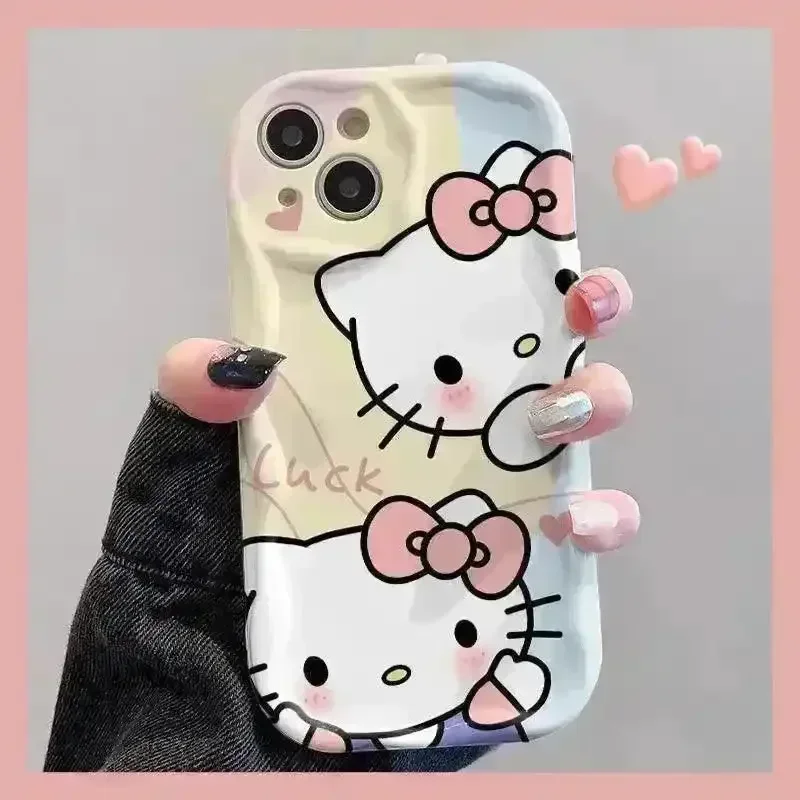 Hello Kitty Colourful Phone Case (For iPhones) - Image 3