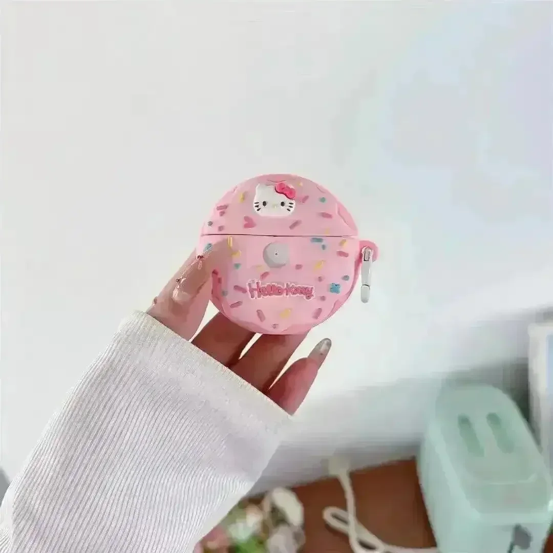 Hello Kitty Donut Protective Case (For Airpods) - Image 4