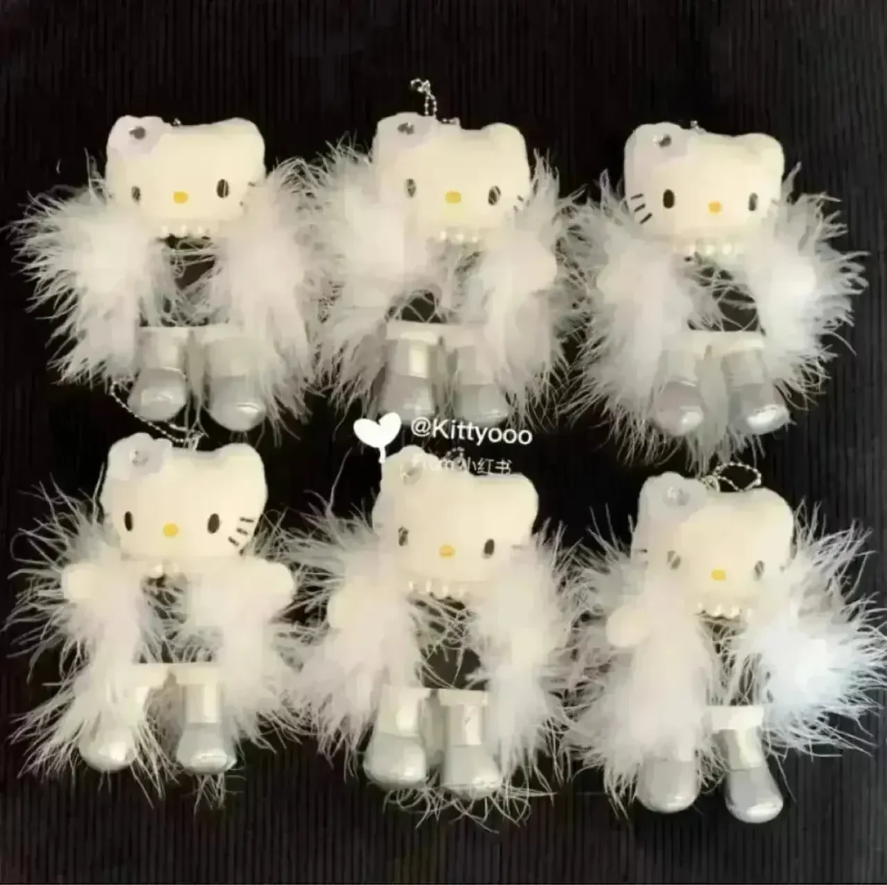 Hello Kitty Elegant Lady Plush Keychain - Image 5