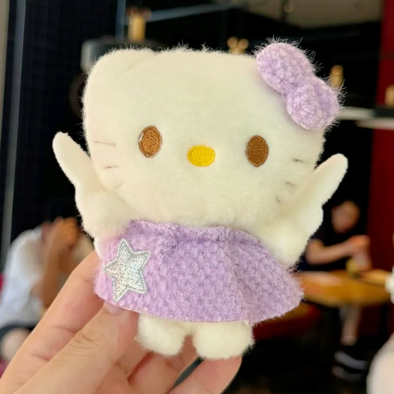 Hello Kitty Fairy Wings Plush Keychain - Image 5