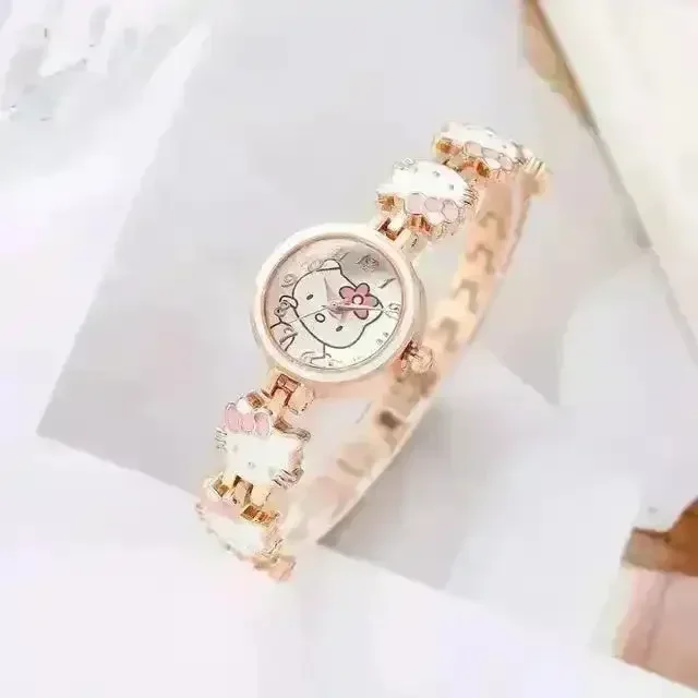 Hello Kitty Fashion Bracelet Watch - Image 7