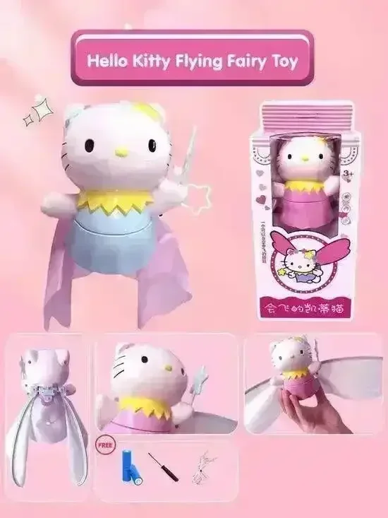 Hello Kitty Flying Fairy - Image 4