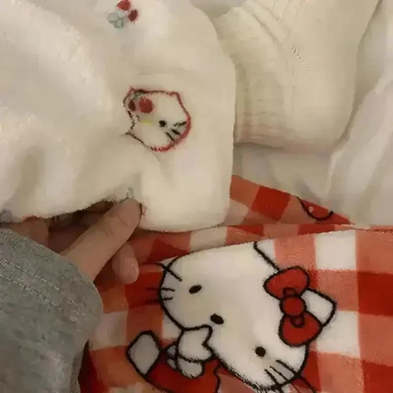 Hello Kitty Fuzzy Pajama Pants - Image 6