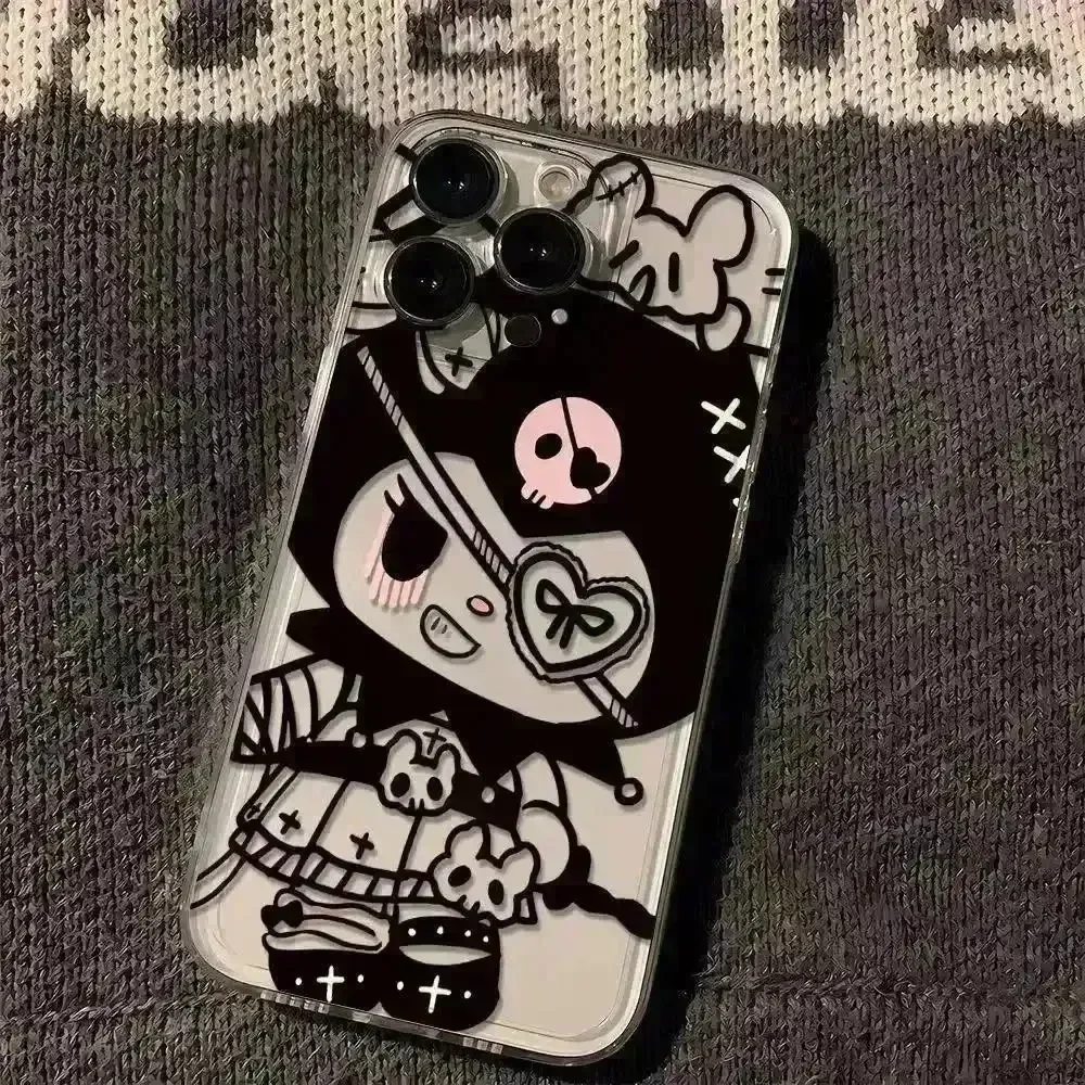 Hello Kitty Kuromi Gothic Phone Case (For iPhones) - Image 2