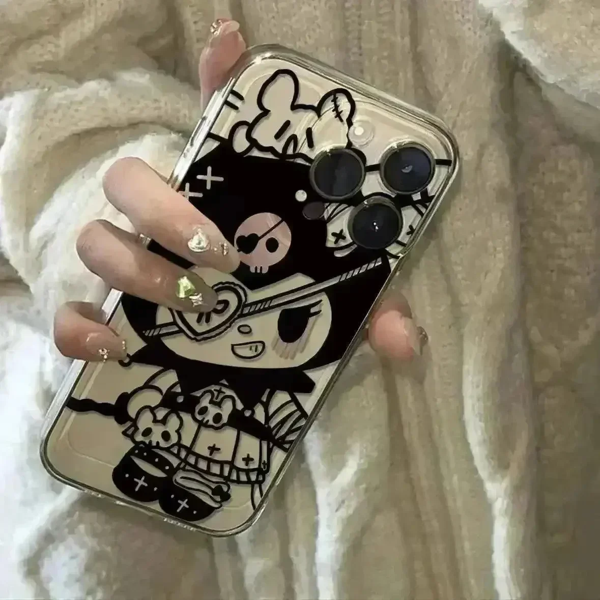 Hello Kitty Kuromi Gothic Phone Case (For iPhones) - Image 4