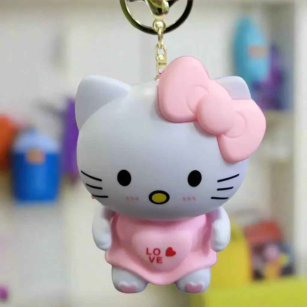 Hello Kitty Love Confession Keychain - Image 3