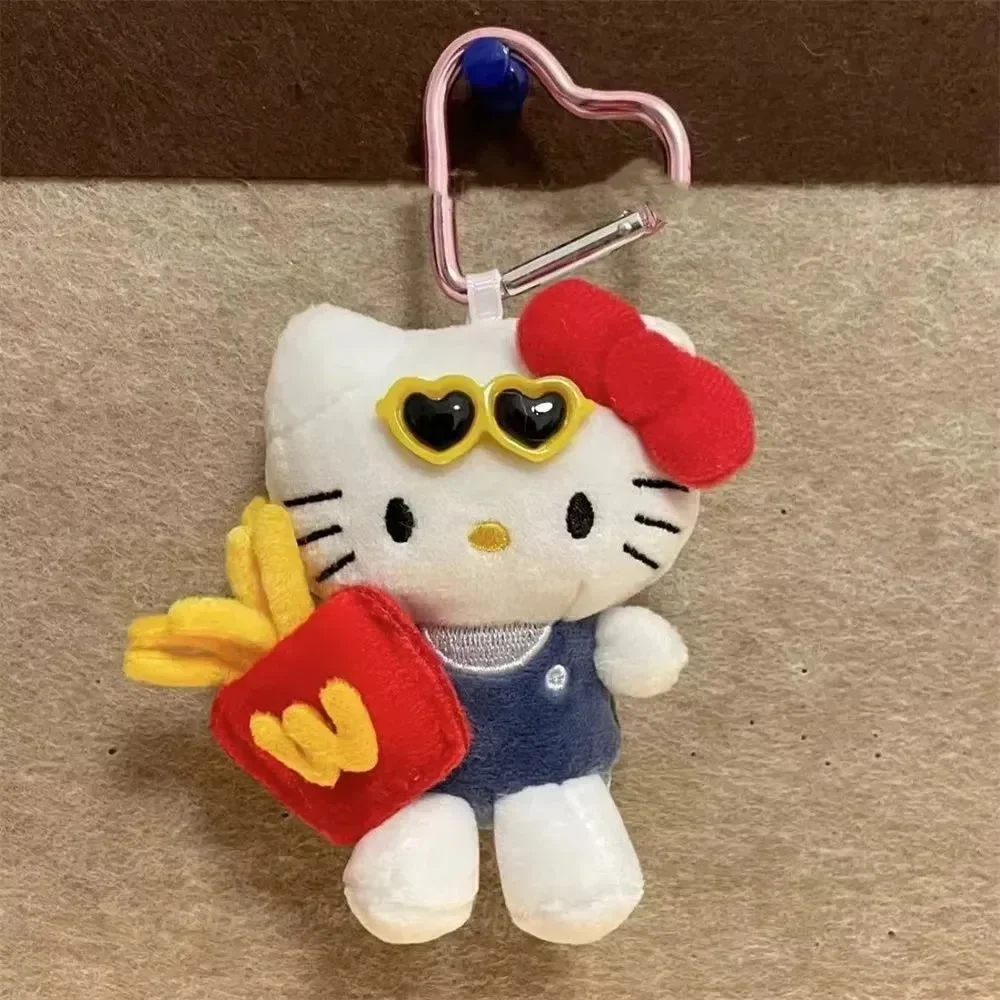 Hello Kitty McD Fries Plush Keychain - Image 2