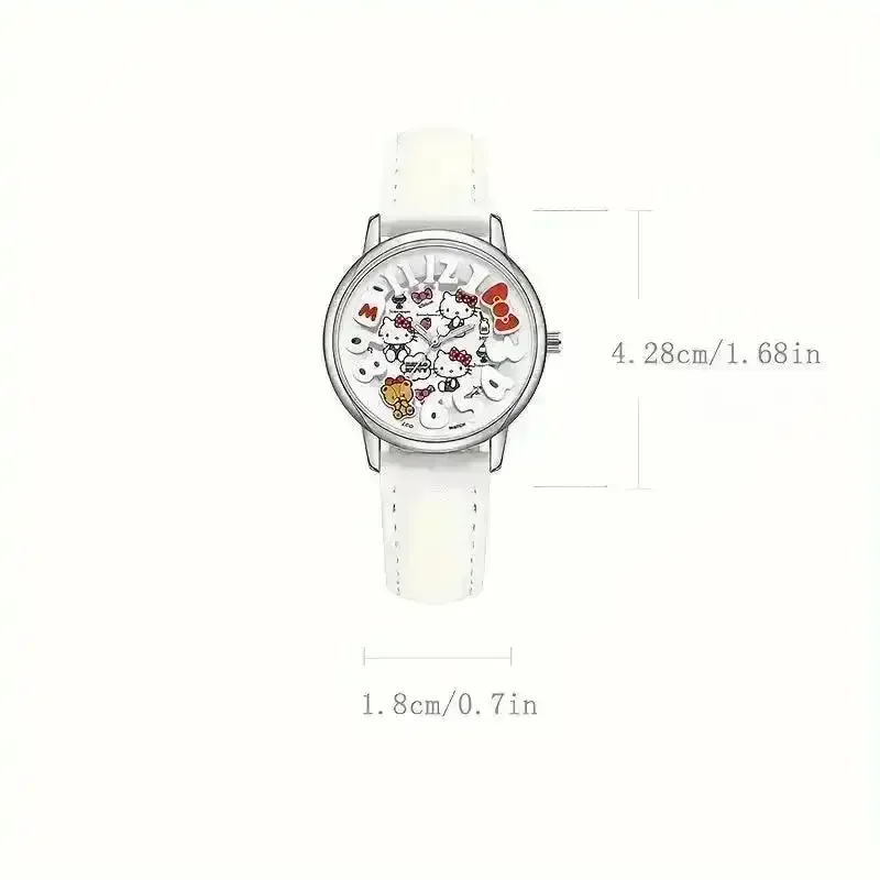 Hello Kitty Mechanical Sweet Tooth Watch - Image 6