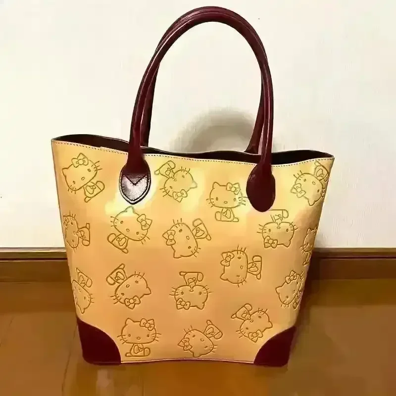 Hello Kitty Mustard Tote Bag