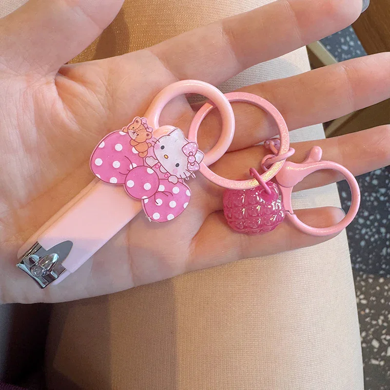 Hello Kitty Nail Clipper Keychain - Image 2