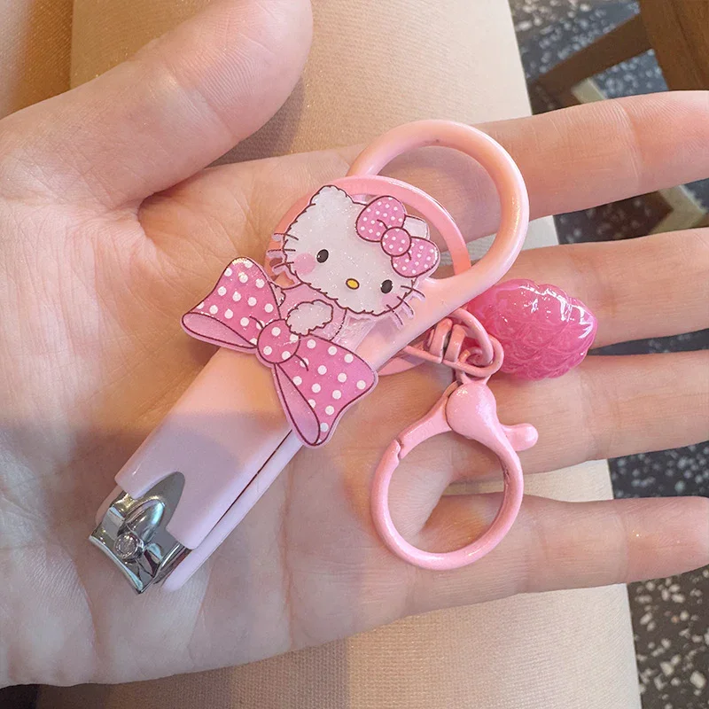 Hello Kitty Nail Clipper Keychain - Image 3