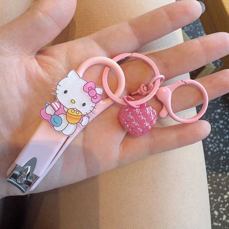 Hello Kitty Nail Clipper Keychain - Image 4
