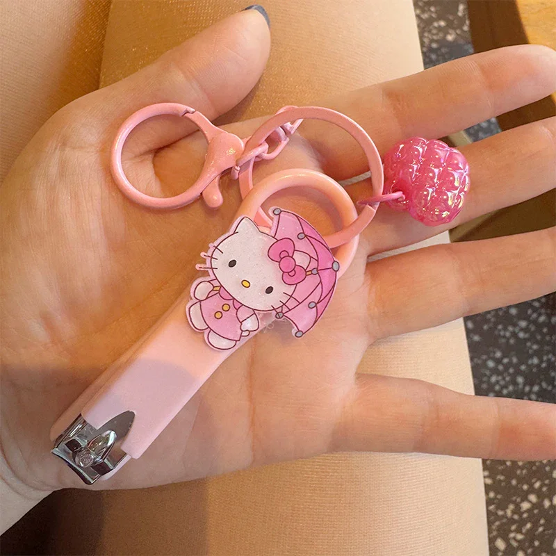 Hello Kitty Nail Clipper Keychain - Image 5