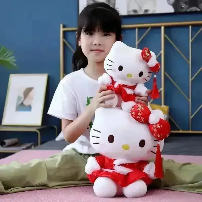 Hello Kitty New Year Plush Doll - Image 4