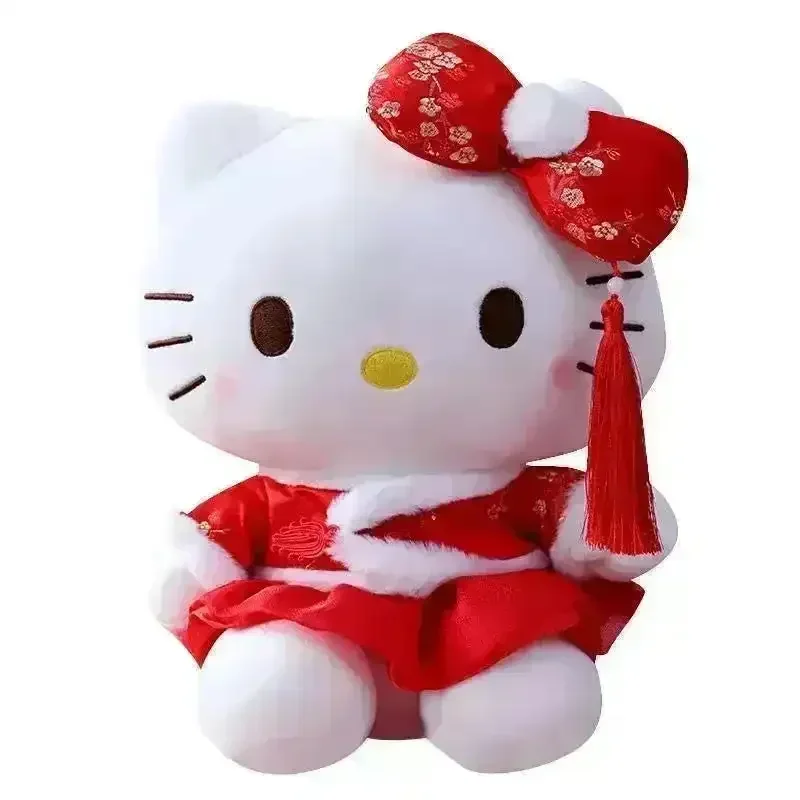 Hello Kitty New Year Plush Doll - Image 8