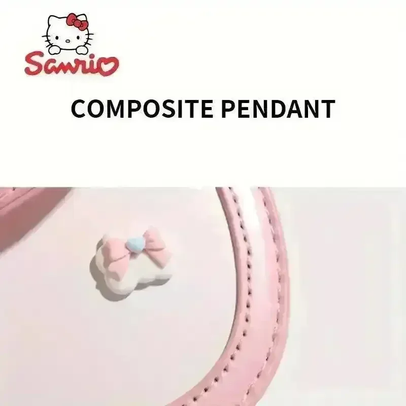 Hello Kitty Pink and White Saddle Bag - Image 17
