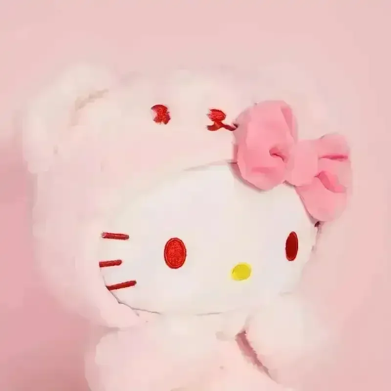 Hello Kitty Pinky Ponky Plush Backpack - Image 3