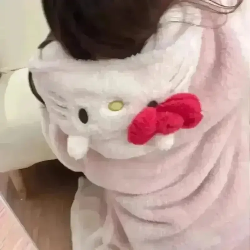 Hello Kitty Plush Onesie Pajama Suit - Image 6