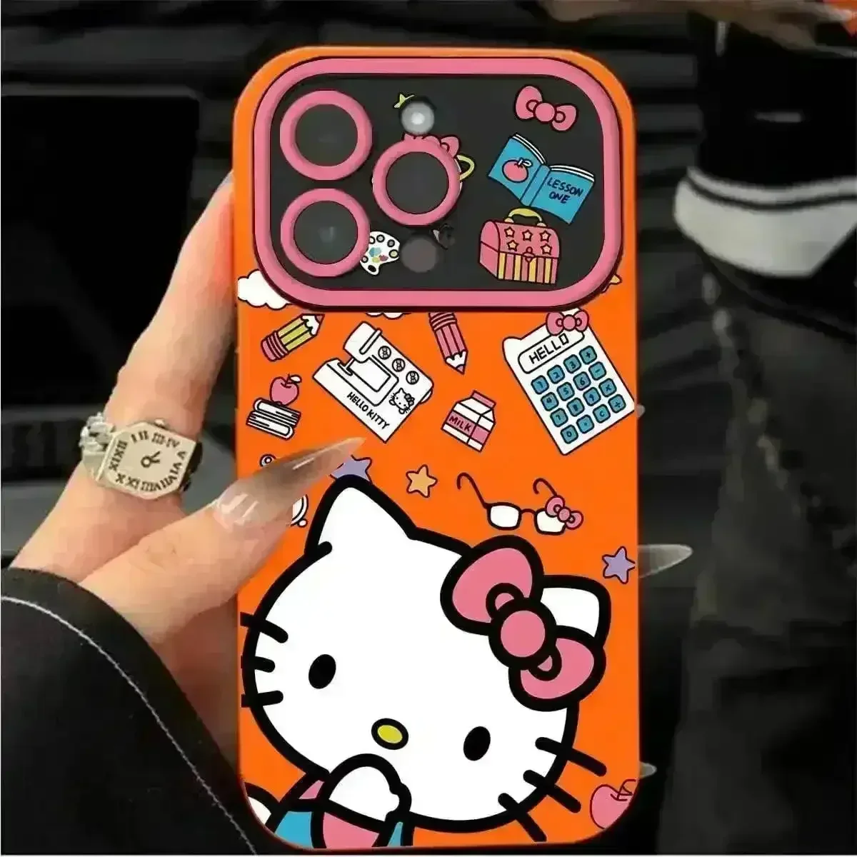 Hello Kitty Polka Dot Phone Case (For iPhones) - Image 3