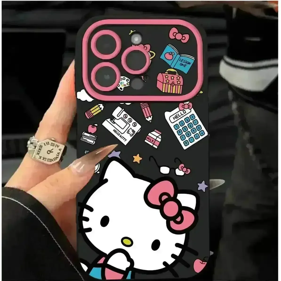 Hello Kitty Polka Dot Phone Case (For iPhones) - Image 4