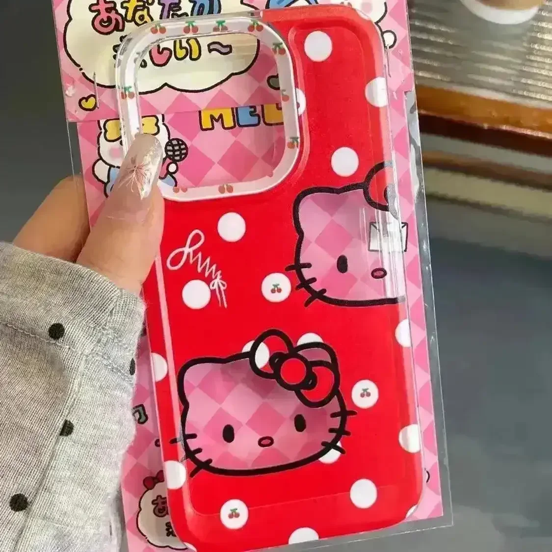 Hello Kitty Polka Dot Phone Case (For iPhones) - Image 7