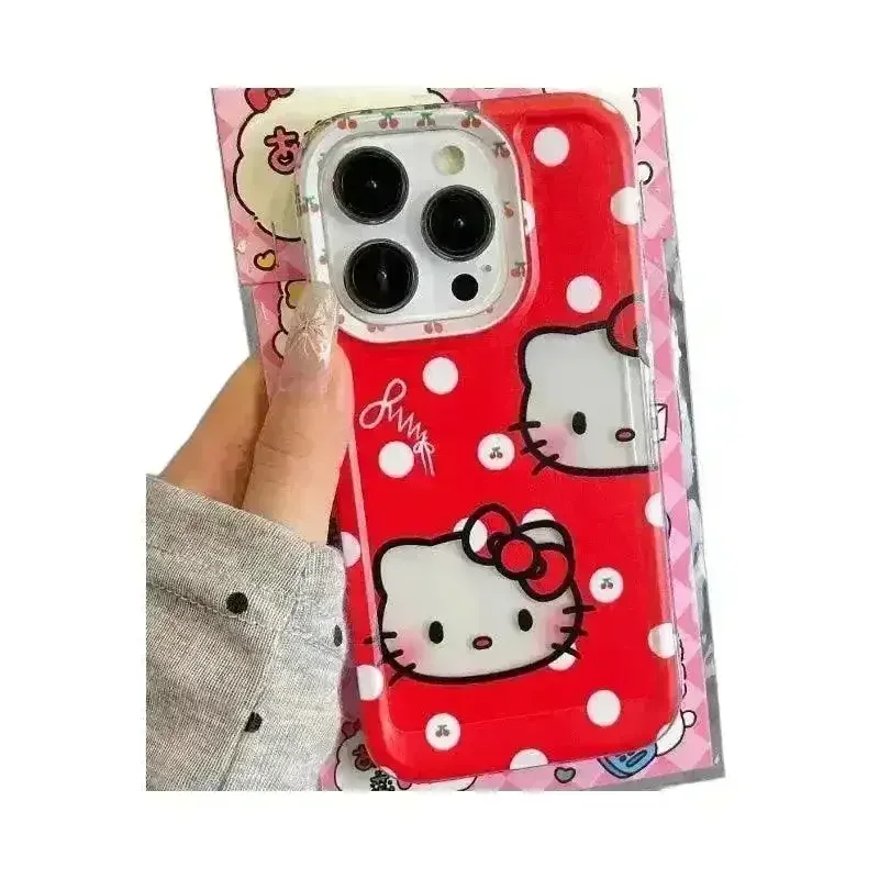 Hello Kitty Polka Dot Phone Case (For iPhones) - Image 9