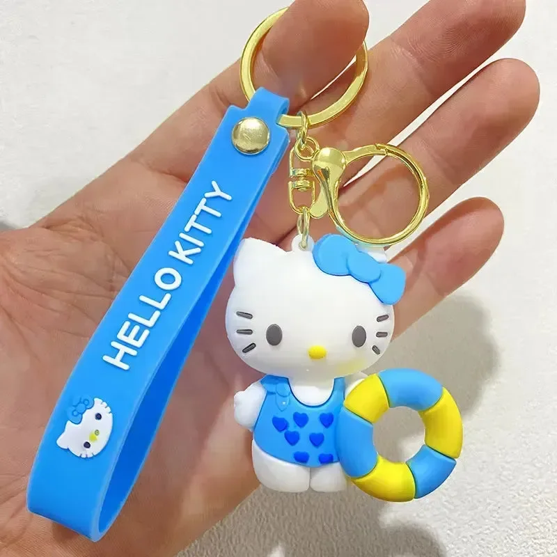 Hello Kitty Poolside Paradise Keychain - Image 6