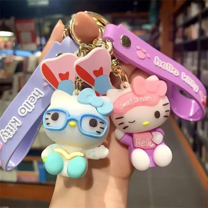 Hello Kitty Style Spectrum Keychain - Image 4