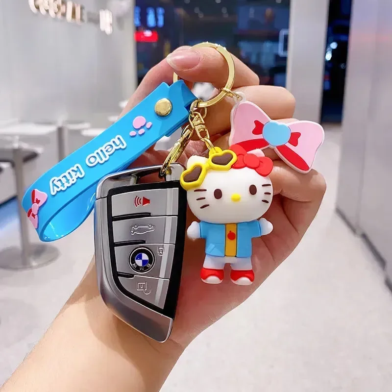Hello Kitty Style Spectrum Keychain - Image 5