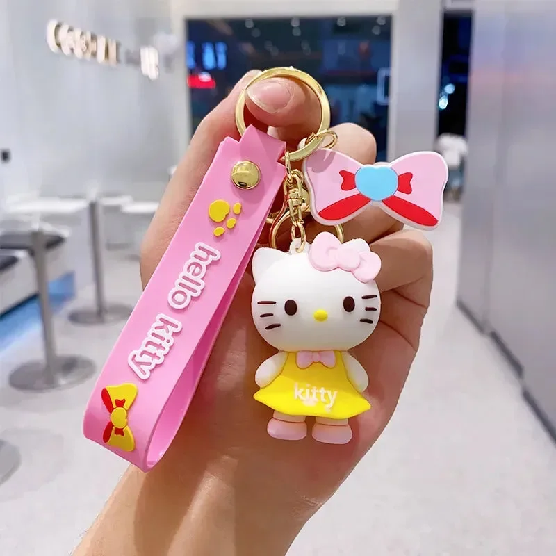 Hello Kitty Style Spectrum Keychain - Image 7