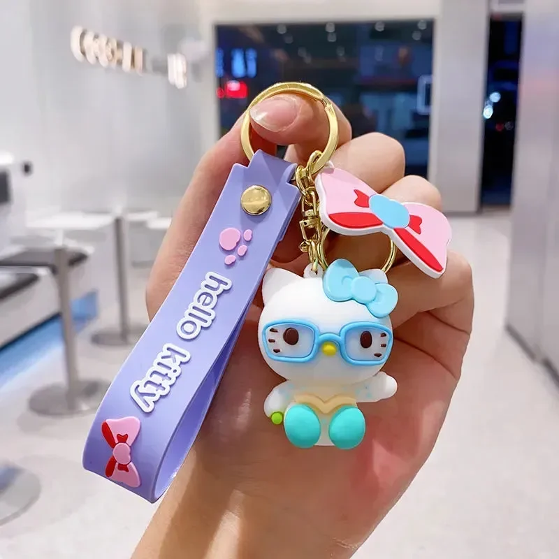 Hello Kitty Style Spectrum Keychain - Image 9