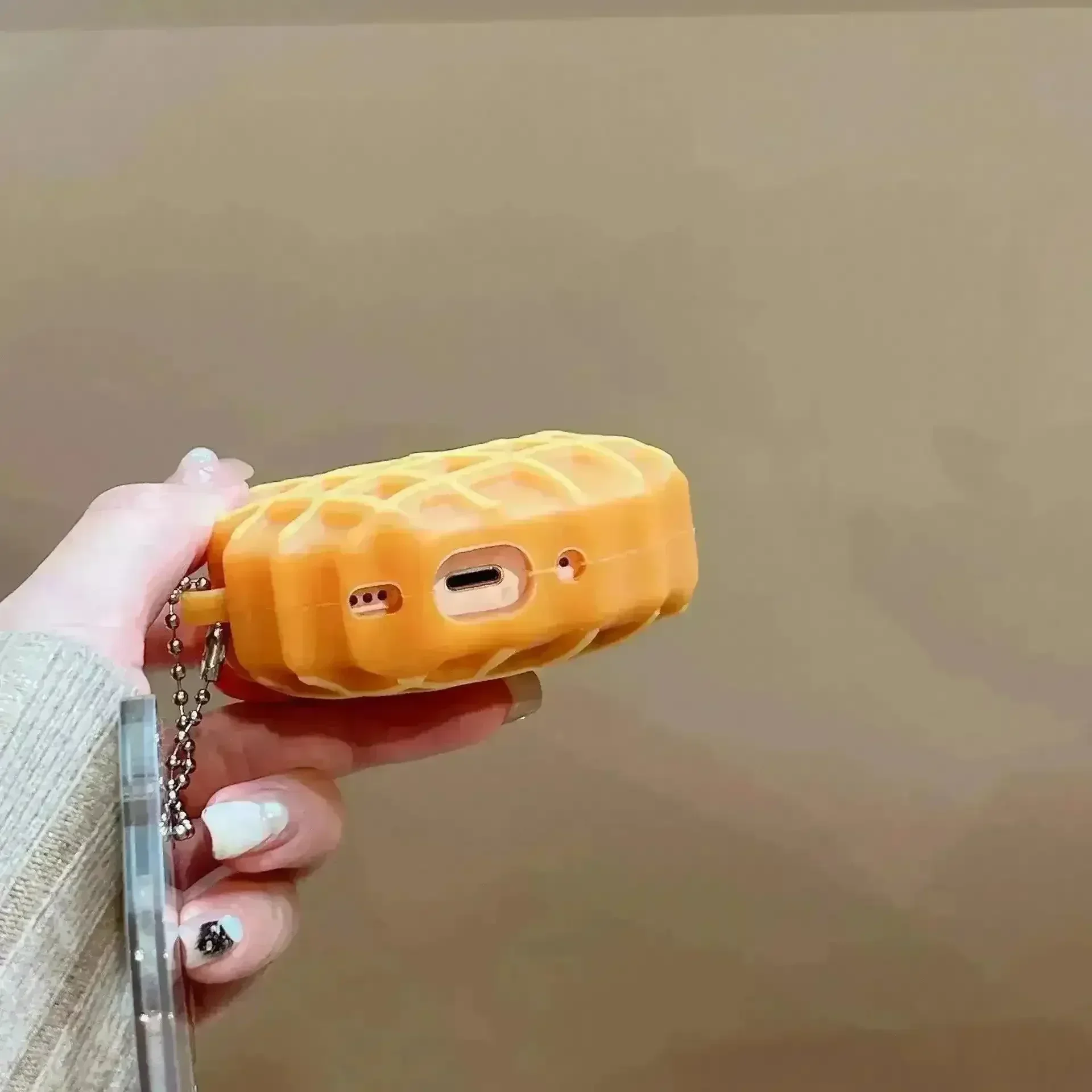Hello Kitty Waffle Protective Case (For Airpods) - Image 4