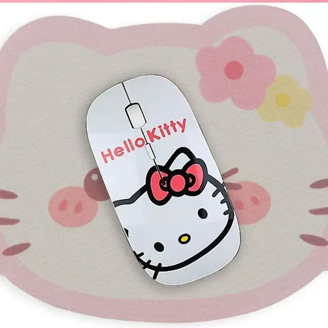 Hello Kitty Wireless Rechargeable Mouse - Image 7
