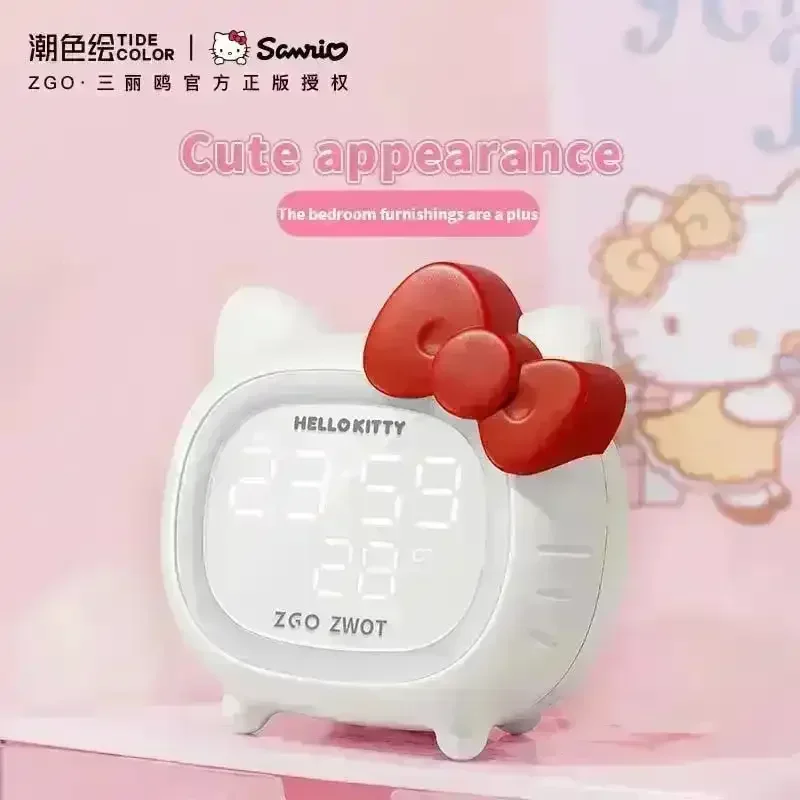 Hello Kitty ZGH-096 Alarm Clock & Speaker - Image 3