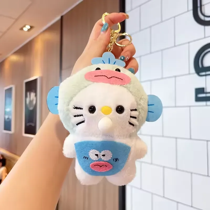 Hello KT Bubble Buddy Plush Keychain - Image 13