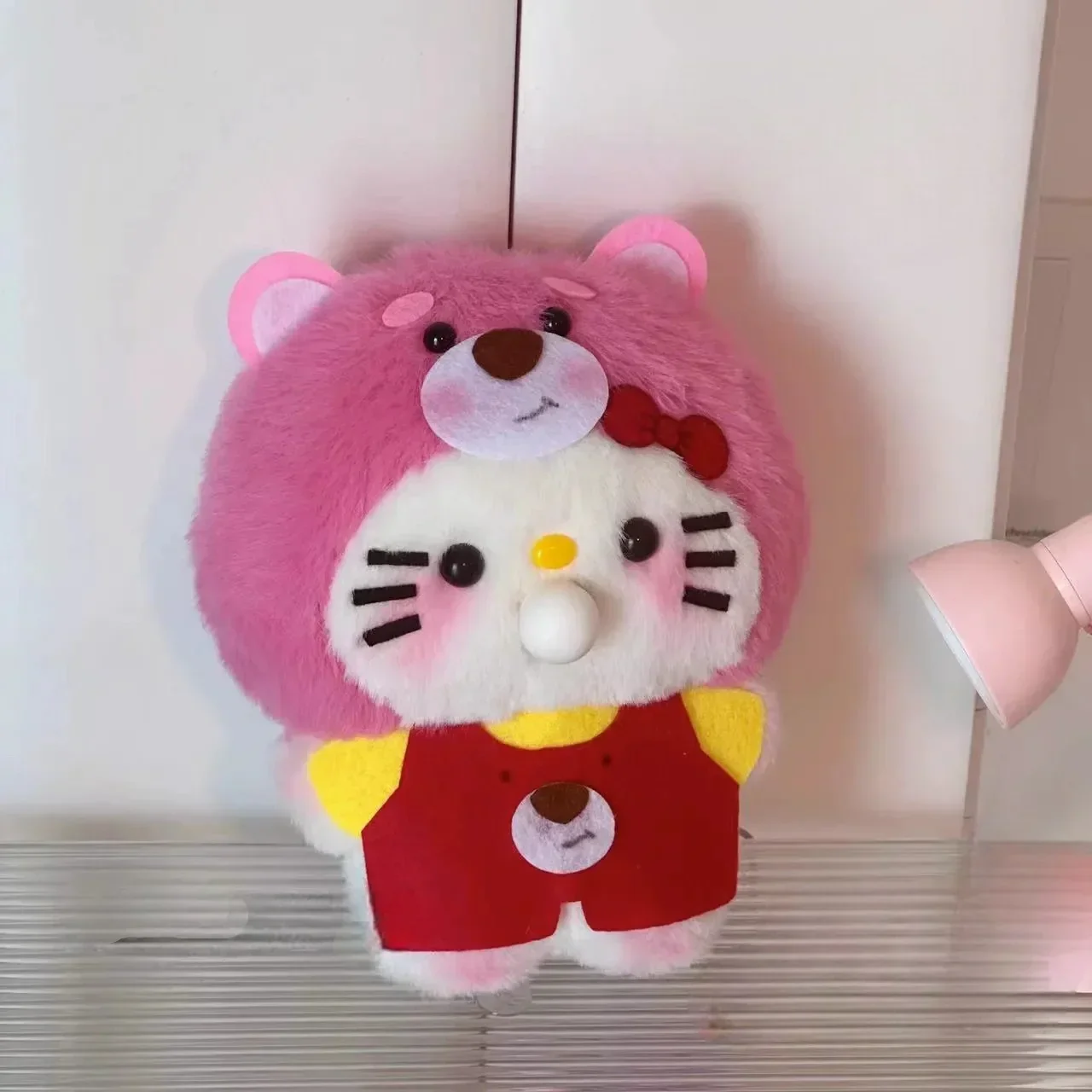 Hello KT Bubble Buddy Plush Keychain - Image 3