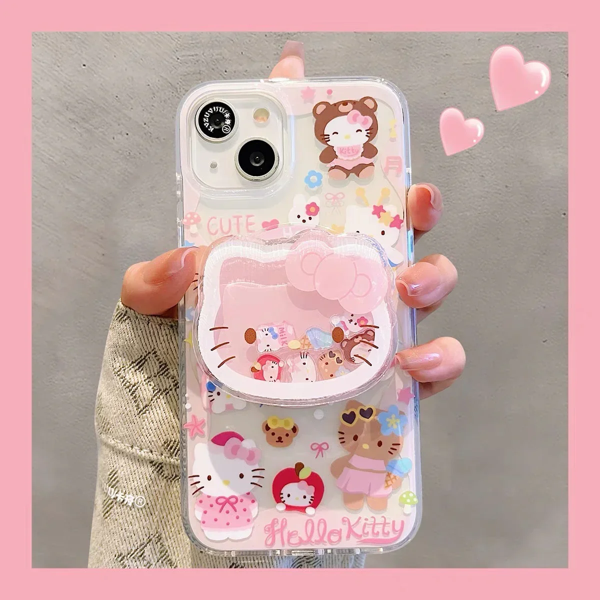 Hello KT Cherry Blush Phone Case (for iPhones)
