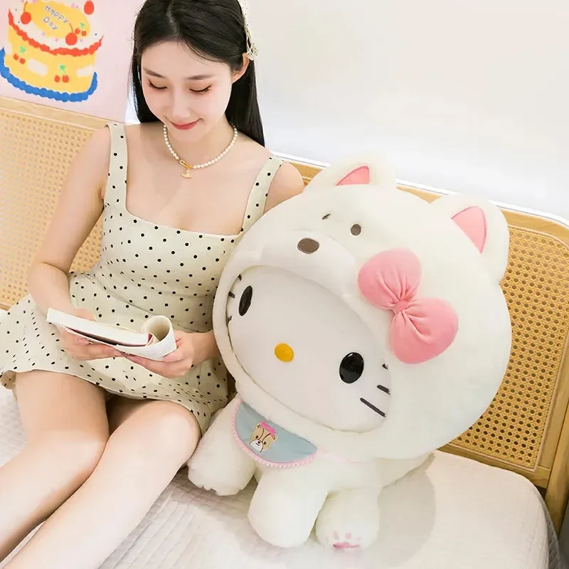Hello KT Cosplay Westland Dog Plush - Image 3