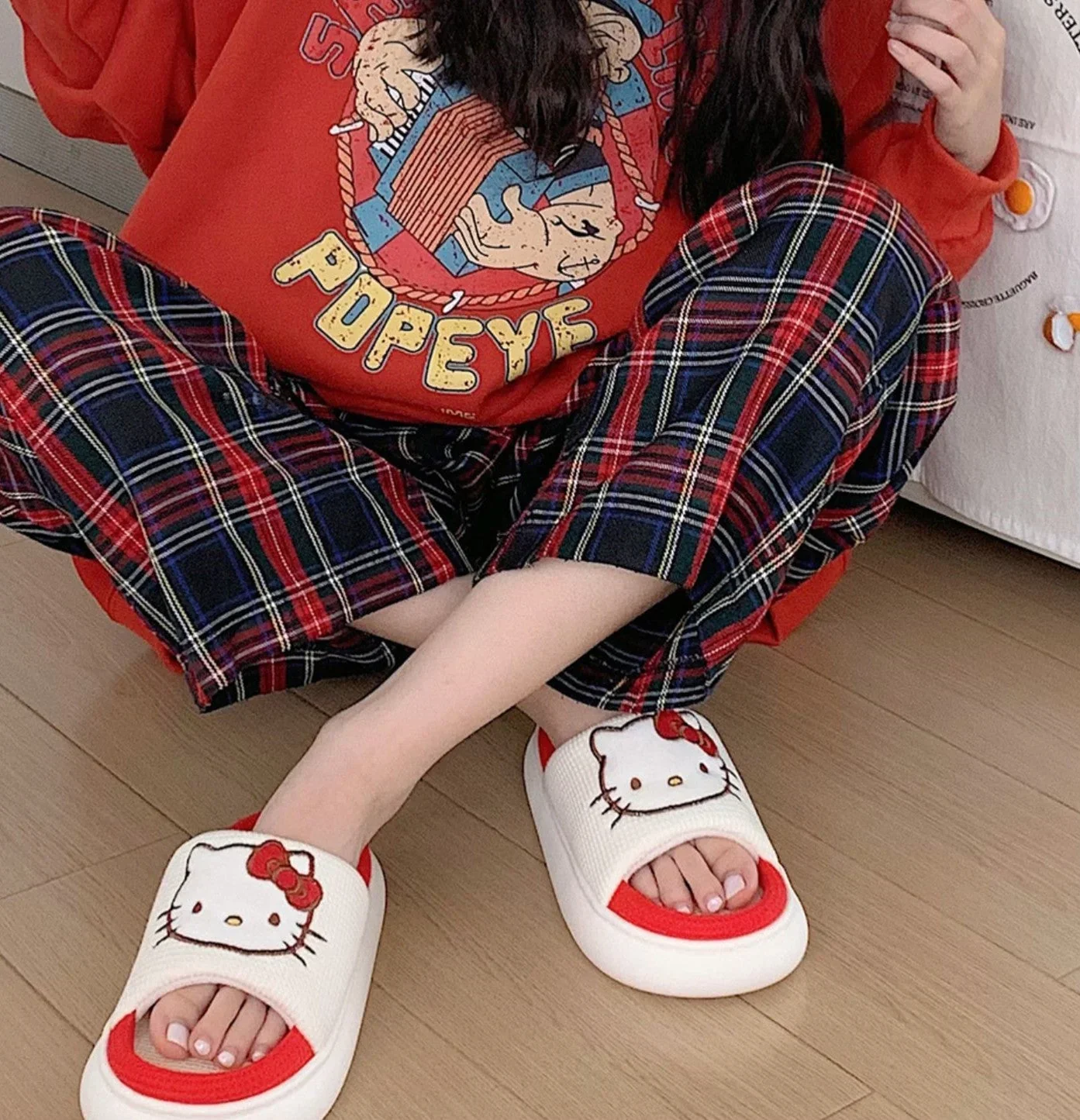 Hello KT Could Walk Slippers - Image 6