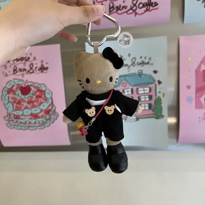 Hello KT Glam Gal Plush Keychain - Image 38