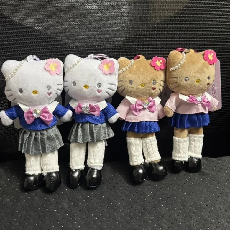 Hello KT Glam Glide Plush Keychain - Image 2