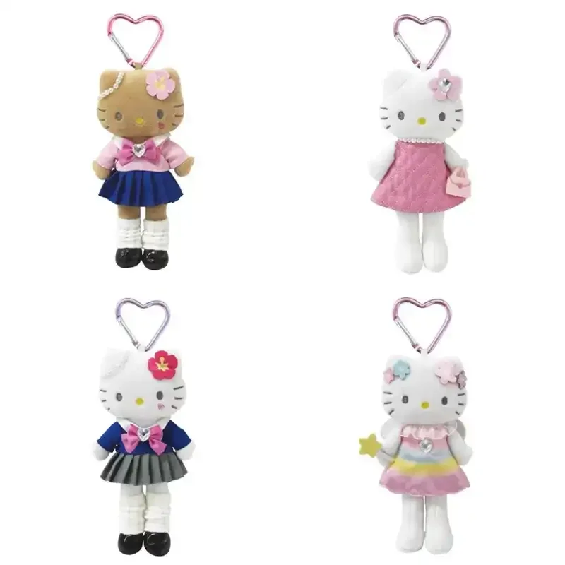 Hello KT Glam Glide Plush Keychain - Image 4