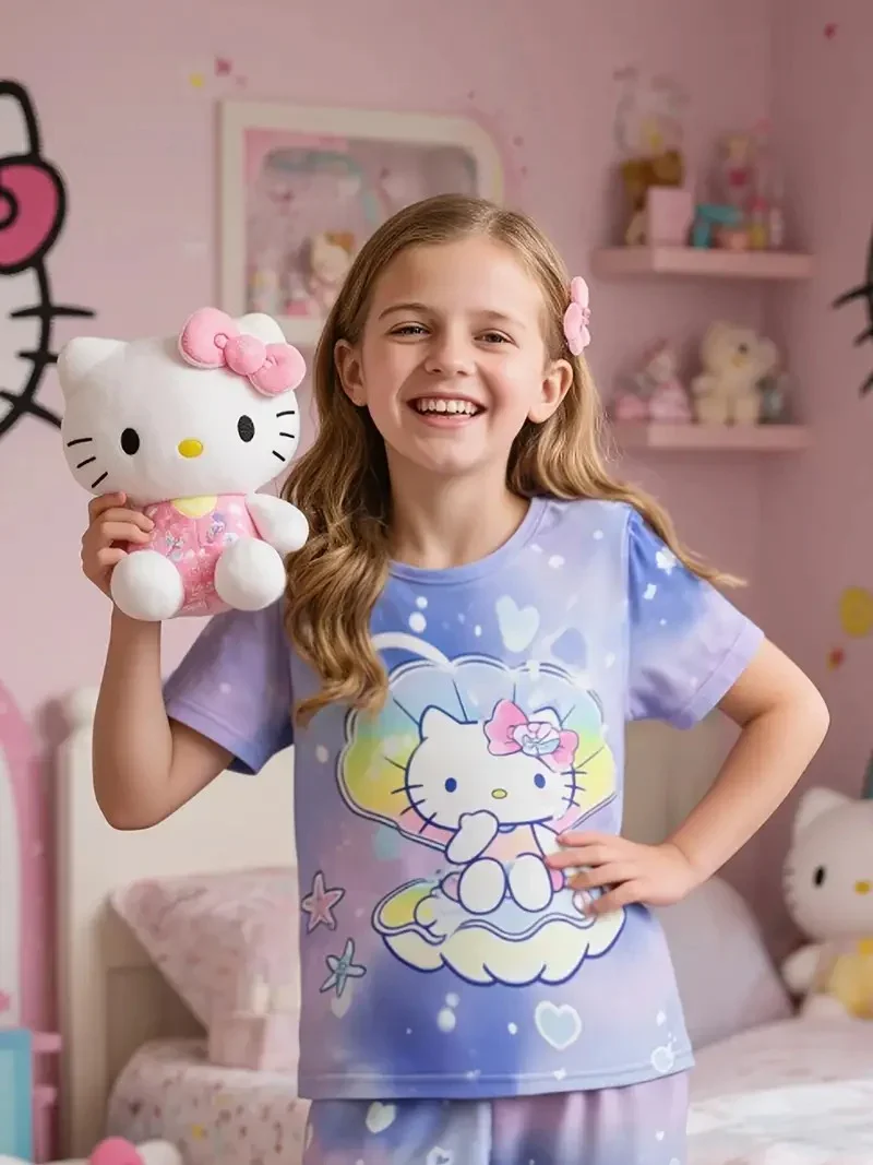 Hello KT Glow & Dream Pajama Set - Image 6