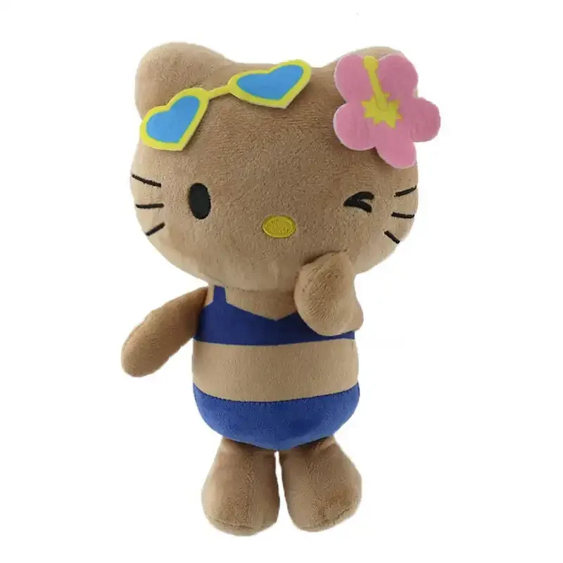 Hello KT Hawaii Mocha Plushies - Image 11