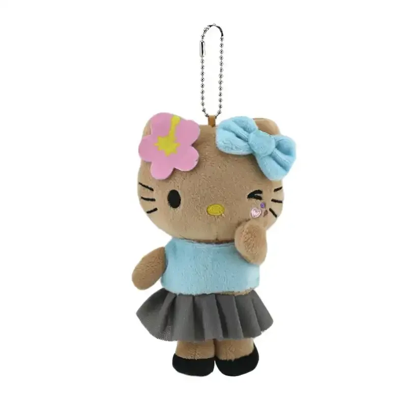 Hello KT Hawaii Mocha Plushies - Image 12